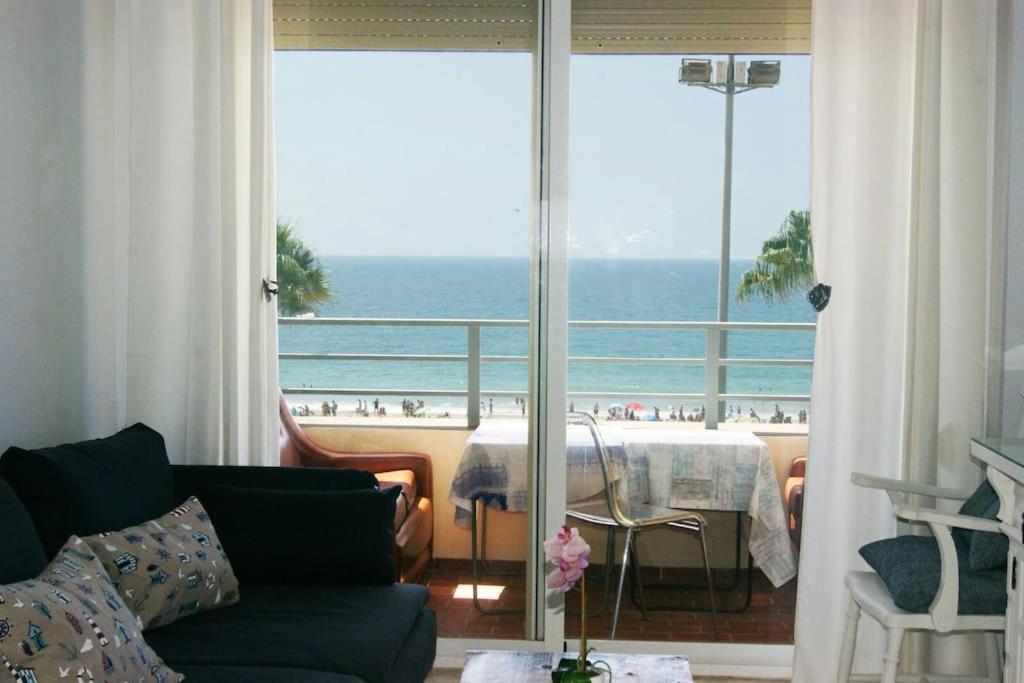 Cadiz Paseo Maritimo Playa Victoria Frontal Mar Apartment Ngoại thất bức ảnh