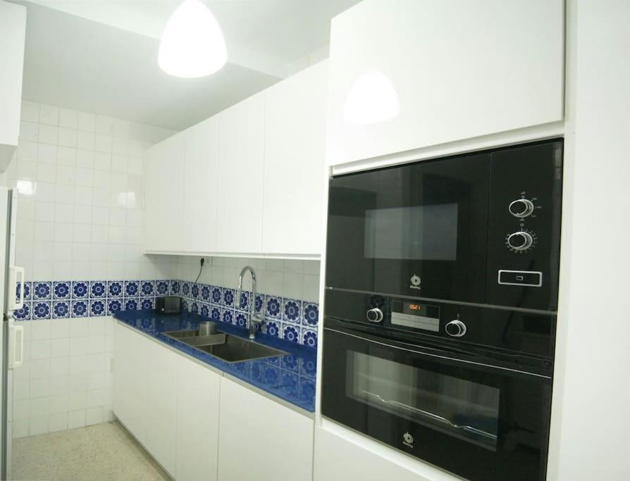 Cadiz Paseo Maritimo Playa Victoria Frontal Mar Apartment Ngoại thất bức ảnh